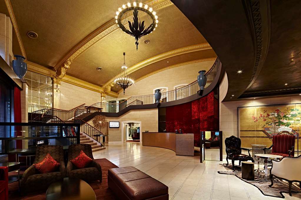 The Royce Hotel Melbourne Interior photo